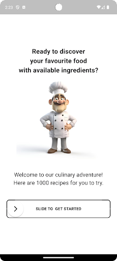 Android application Cookify screenshort