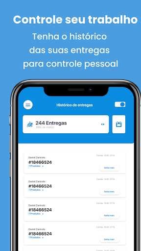 Delivery Abra by Abragás