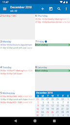 aCalendar+ Calendar & Tasks