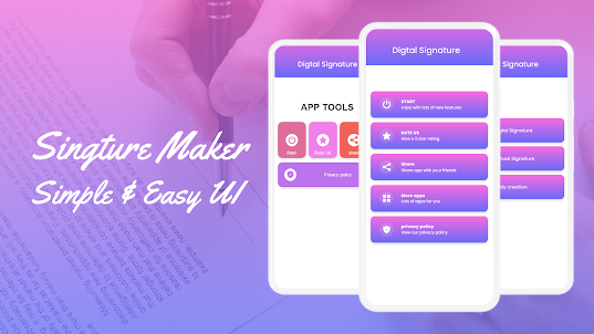 Digital Signature Maker App
