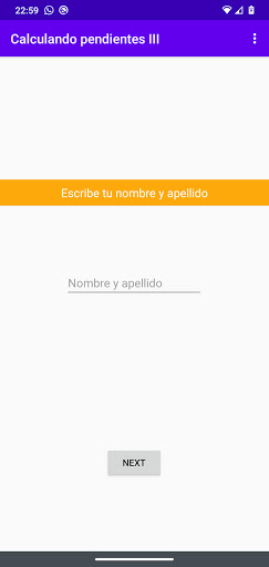 Calculando pendientes III