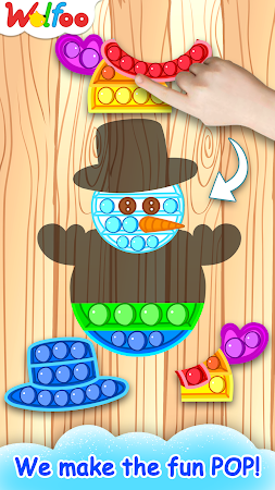 Game screenshot Wolfoo Pop It - Fidget toys mod apk
