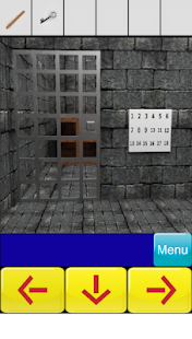 脱出ゲーム 石の部屋からの脱出 出口扉のない不気味な部屋 Screenshot