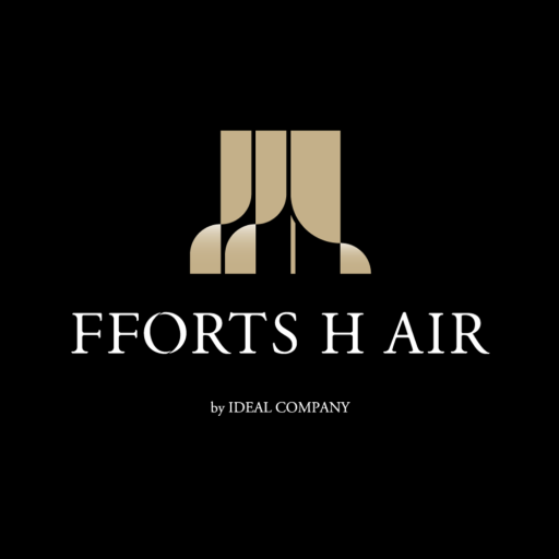 fforts h air yuan 公式アプリ logo