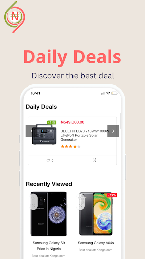 Pricehub - Price comparison Screen 2