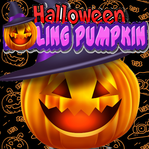 Rolling Halloween Pumpkin 1.0 Icon