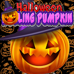 Rolling Halloween Pumpkin
