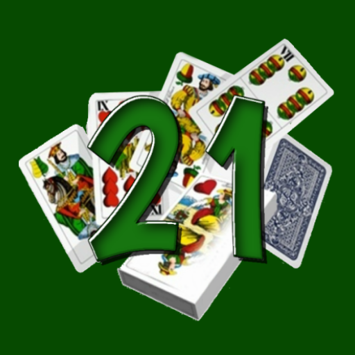 Huszonegy (magyar kártyával) logo