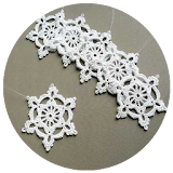 Crochet Snowflake Ideas icon