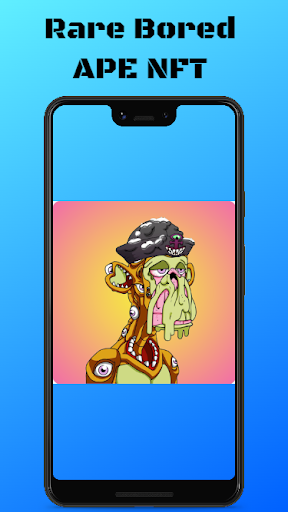 Nft Art - Bored Ape NFT BAYC