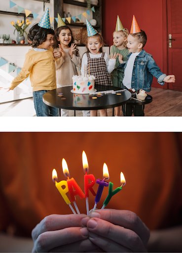 kids party shopping online Screen 2