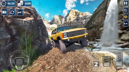 4x4 Offroad Jeep Games