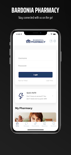 Android application Bardonia Pharmacy screenshort