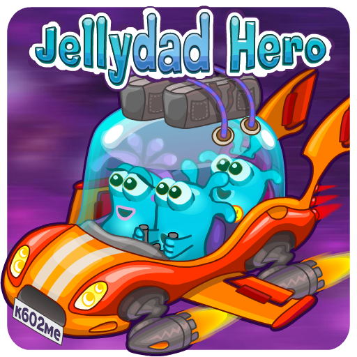 JellyDad Hero  Icon
