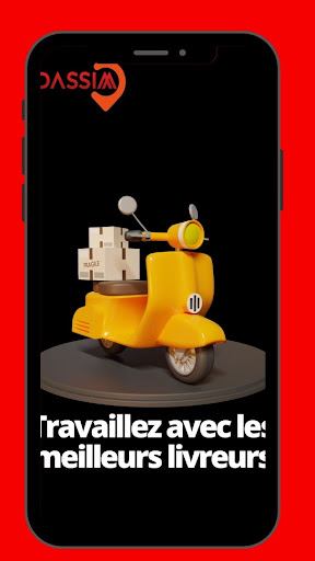 Android application Idassiaa Driver screenshort
