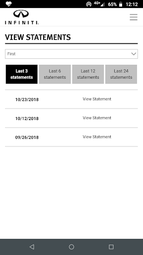 IFS Canada Account Manager Screen 2