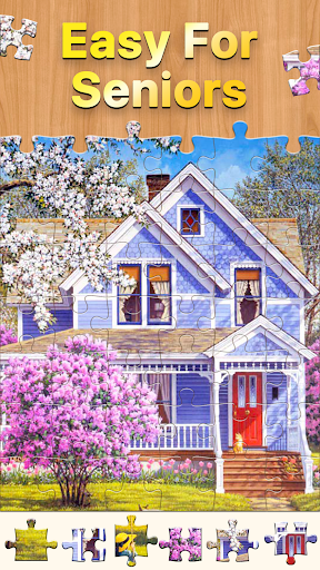 Android application Jigsaw Puzzle: Daily Art Game screenshort