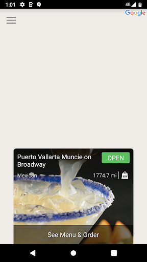 Puerto Vallarta Mexican Rest Screen 2