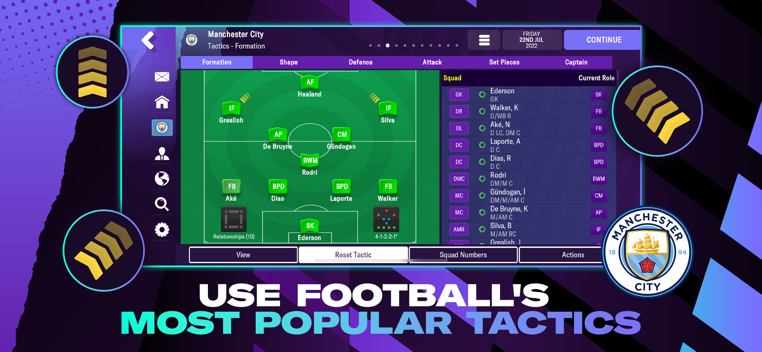 Football Manager 2022 Mobile APK 13.3.2 (With Real Player Names) -  AndroPalace