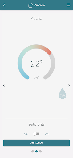 Zuhause Plattform Screen 2