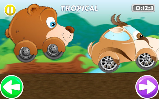 Speed Racing - car game for Kids  screenshots 1