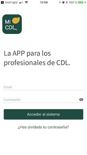 Android application MiCDL screenshort