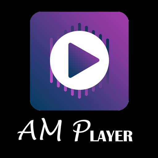 4K ULTRA HD AM VIDEO PLAYER logo