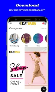 FokatBaba Shopping For Men, Wo