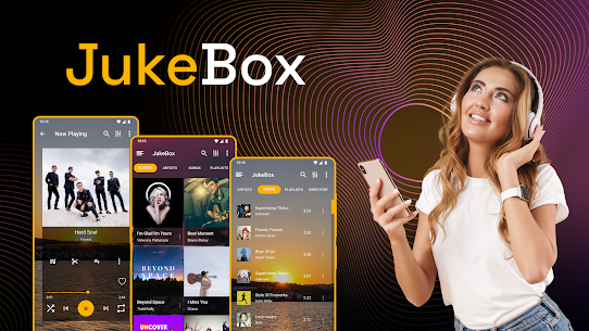 JukeBox Music Player MOD APK (Pro Unlocked) 10