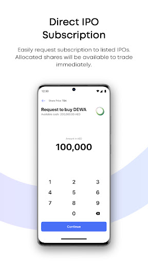 xCube: Investing & Trading Screen 3