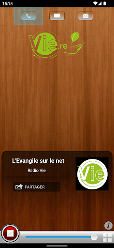 Radio Vie Screen 3