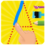Cover Image of Télécharger Writing the alphabet 2  APK