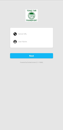 Android application TTConnect screenshort