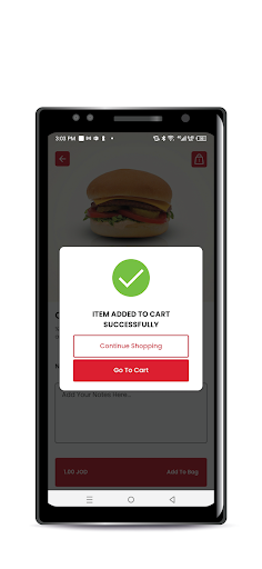 TJ Burger Screenshot 1 - AppWisp.com