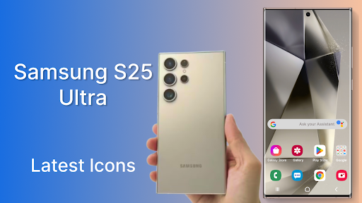 Samsung S25 Ultra Launcher Screenshot 4 - AppWisp.com