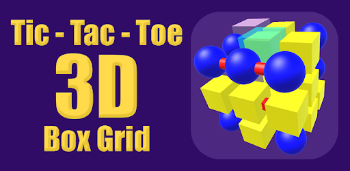 Tic Tac Toe - 3D Box Grid