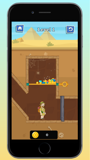 Diamond Rush Puzzle Screen 3