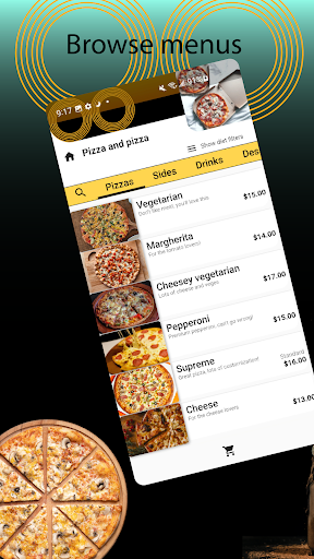 Order Order Screen 3