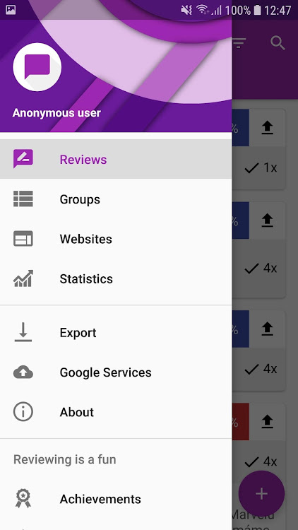 PuRe (Publish Your Review) - 2.5.1 - (Android)