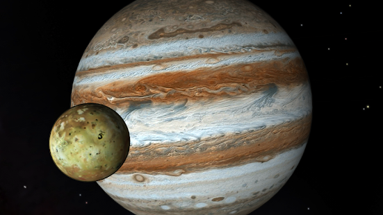 Solar Walk Lite - Planetaryum Screenshot