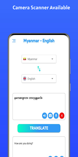 Android application Myanmar - English Pro screenshort