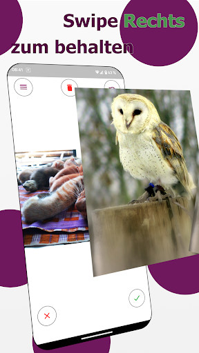 Swipe2Wipe - Clear you photos Screen 2