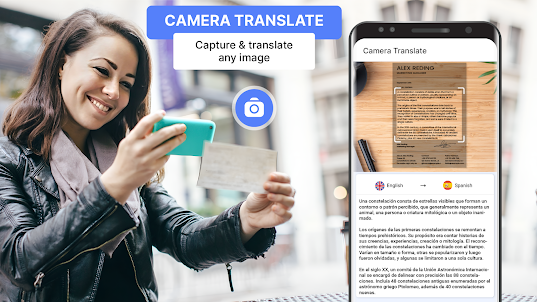 Translate Voice Translator App