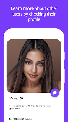 Indian Dating - Meet & Chatのおすすめ画像3