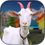 Cover Image of ดาวน์โหลด Angry Goat Rampage Simulator 1.4 APK