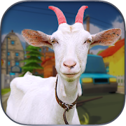 Angry Goat Rampage Craze Simulator - Wild Animal