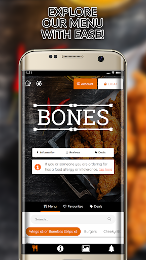 Bones Chicken Screen 2