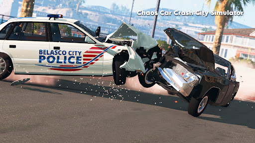 Chaos Car Crash City Simulator