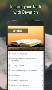 Captura de Pantalla 15 Devotion Bible Study android