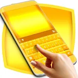 Pure Gold Keyboard icon